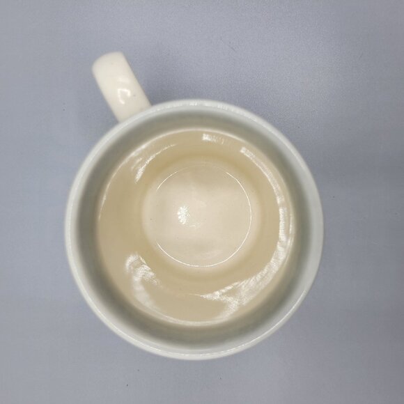 Biltons Coloroll English Village Scene Ceramic Mug Embossed Stoneware England - Picture 7 of 8